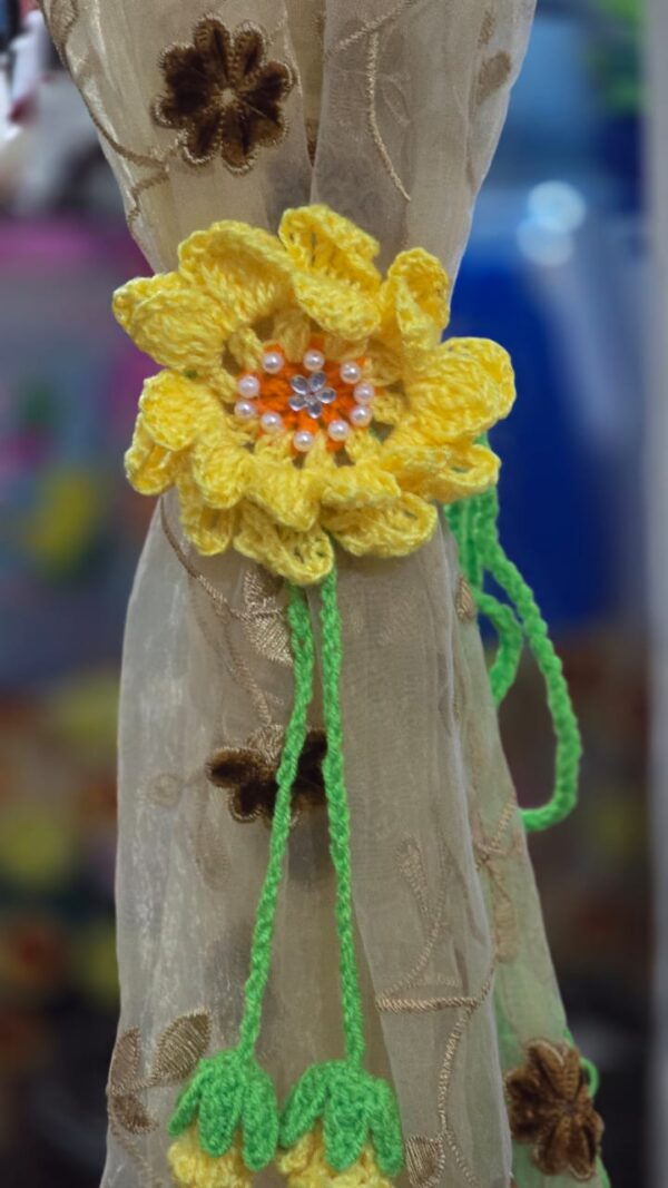 Hand Made Curtain Holder