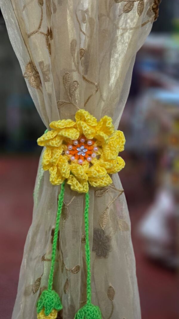 Hand Made Curtain Holder - Image 2