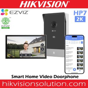 EZVIZ Hp7 2K Resolution Smart Home Video Doorphone
