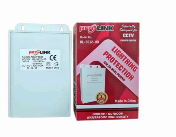 Redlink - Power adaptor CCTV