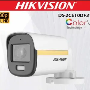 Hikvision 20m Camera Gold with Built-in Microphone – 2 Years Warranty