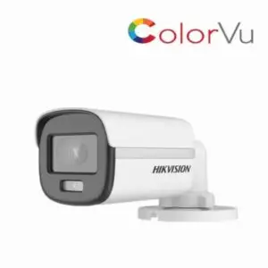 Hikvision Silver 40m Camera with Built-in Microphone – 2 Years Warranty